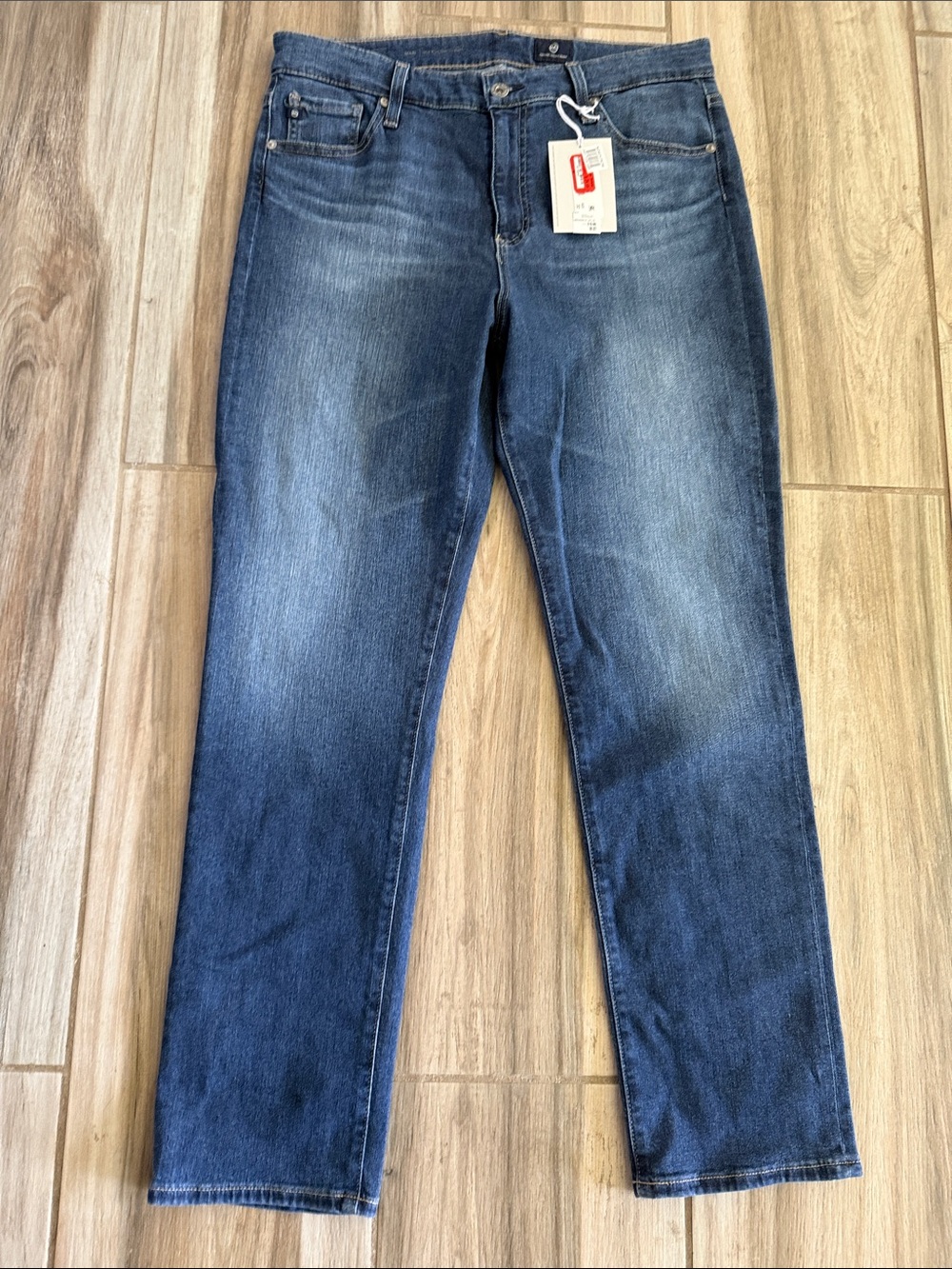 Nordstrom Rack Medium Blue AG cloud soft Denim Jeans